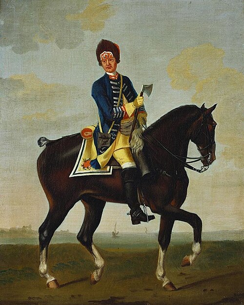 Farrier, 11th Dragoons, 1750, David Morier