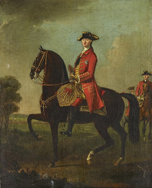 George III (1738-1820), 1762, David Morier