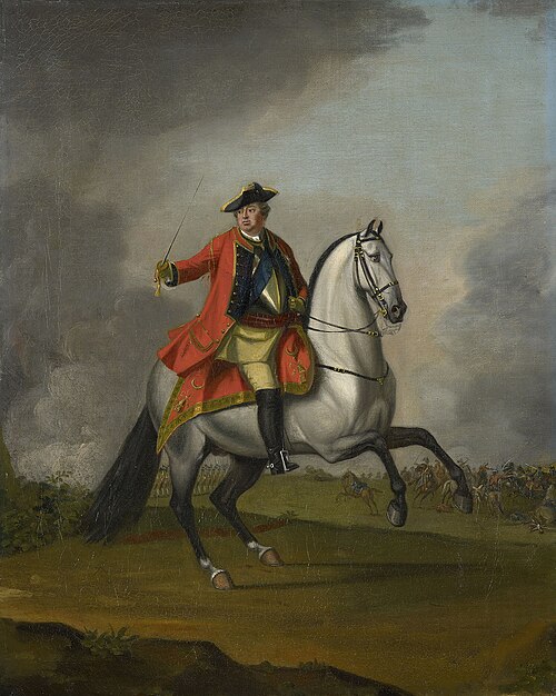William Augustus, Duke of Cumberland (1721-1765), 1747, David Morier