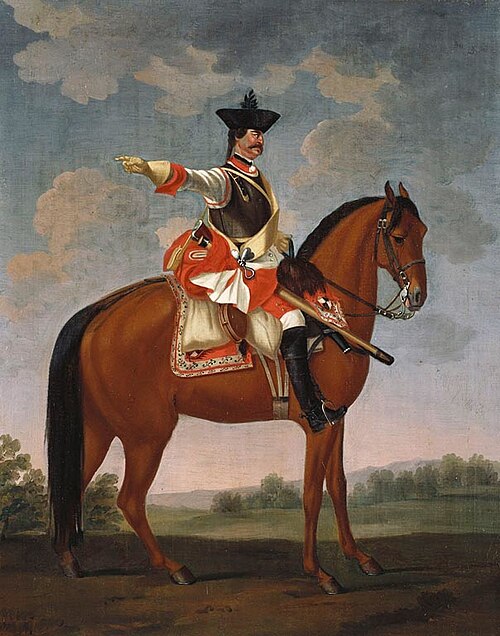 Private, 1st Regiment of Cuirassiers 'Hohenzollern-Hechingen', 1748, David Morier