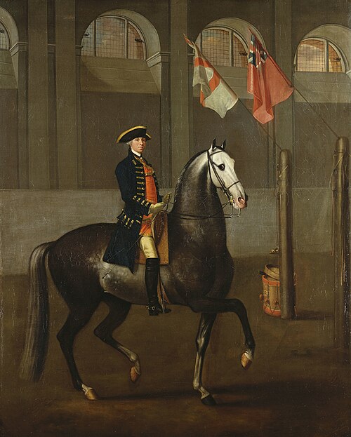 James Montagu(e), 1765, David Morier
