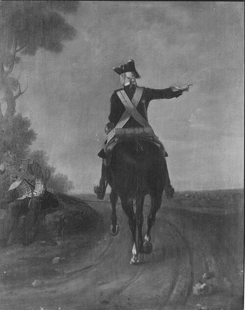 Private, Royal Horse Guards (The Blues) and Grenadier, Unidentified Regiment of Foot, 1750, David Morier