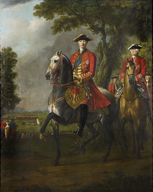George III (1738-1820), 1765, David Morier