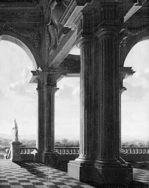 Architecture Piece, 1658, Daniel de Blieck