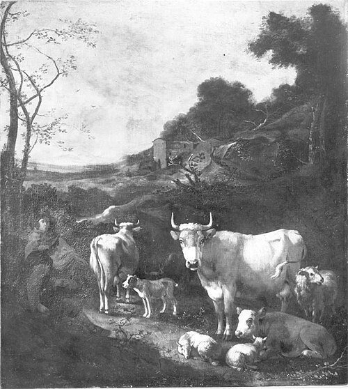 Weidevieh, 1656, Albert Klomp