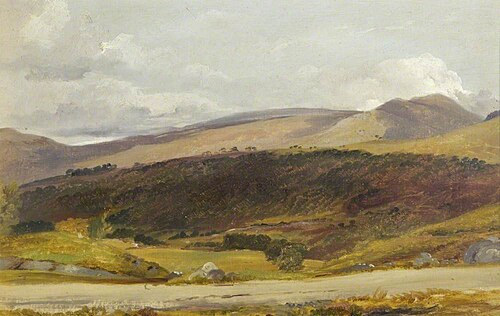 Glen Lyon (right side), 1841, Richard Ansdell