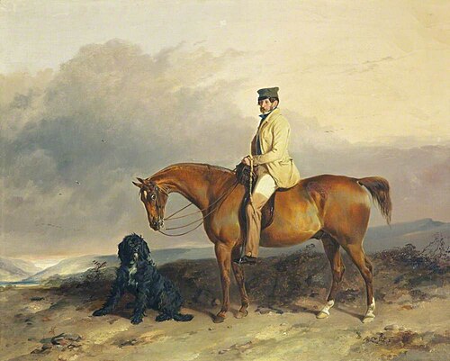 Figure in Glen Lyon, 1842, Richard Ansdell