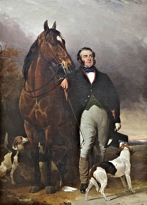 Charles William (1796–1855), 3rd Earl of Sefton, 1848, Richard Ansdell