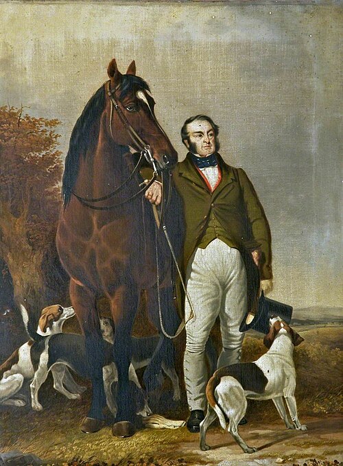 Charles William (1796–1855), 3rd Earl of Sefton, 1856, Richard Ansdell