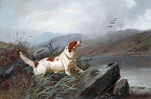 Sport in the Highlands, 1878, Richard Ansdell