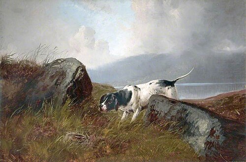 Sport in the Highlands, 1878, Richard Ansdell