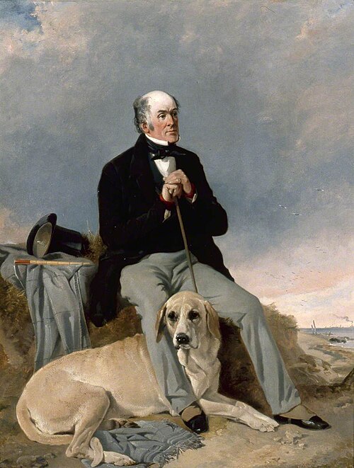 Portrait of a Gentleman, , Richard Ansdell