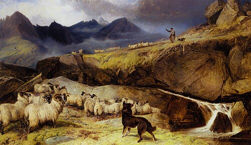 Isle of Sky, 1856, Richard Ansdell