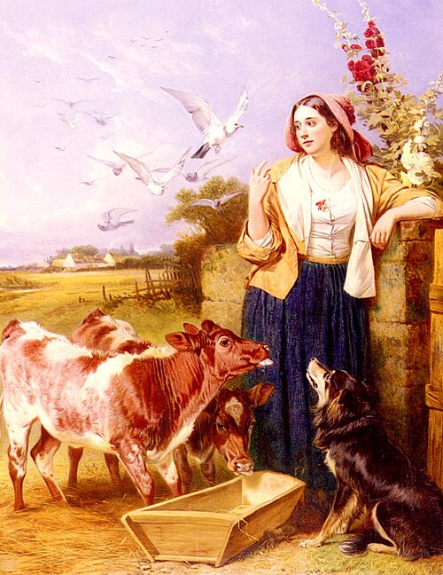 Good Friends, 1850, Richard Ansdell
