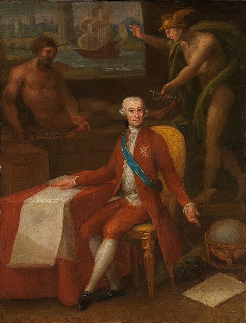 José Moñino y Redondo, 1st Count of Floridablanca, 1786, Bernardo Martínez del Barranco