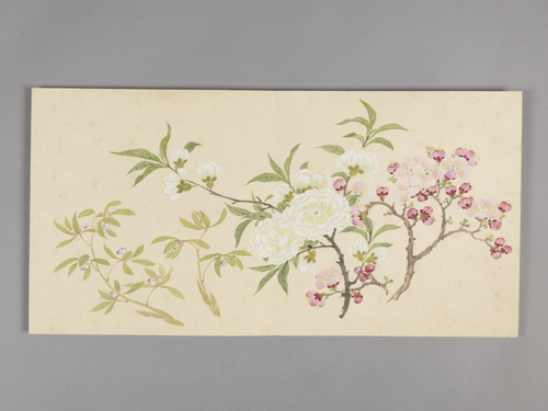 董诰四季花卉册, , Dong Gao