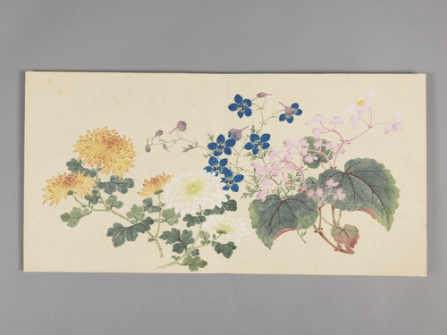董诰四季花卉册, , Dong Gao