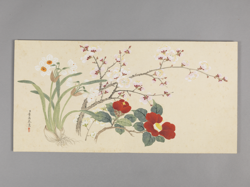 董诰四季花卉册, , Dong Gao