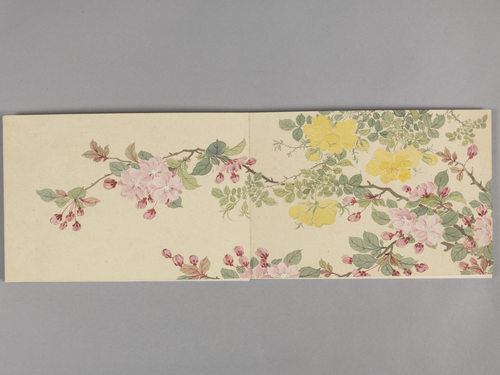 董诰花卉册, , Dong Gao