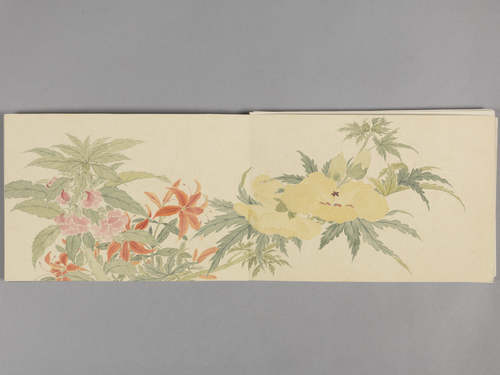 董诰花卉图册, , Dong Gao