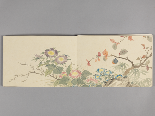 董诰花卉册, , Dong Gao