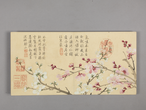 董诰花卉小册, , Dong Gao