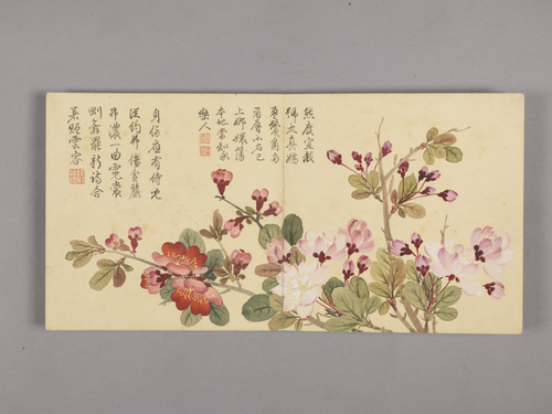 董诰花卉小册, , Dong Gao