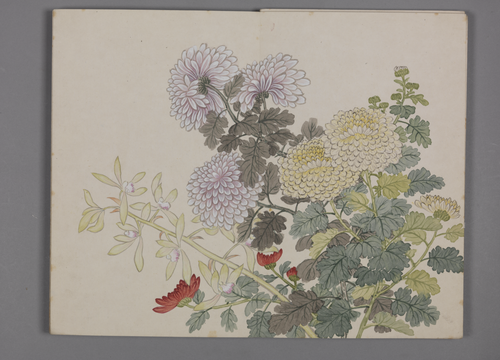 董诰延春荟彩图册, , Dong Gao