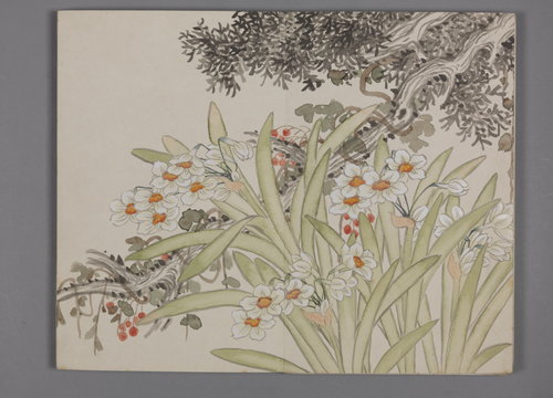 董诰延春荟彩图册, , Dong Gao