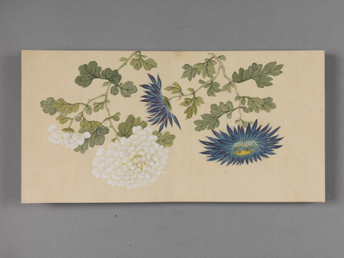 董诰郦谷迎春图小册, , Dong Gao