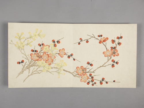 董诰花卉小册, , Dong Gao