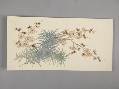董诰花卉小册, , Dong Gao