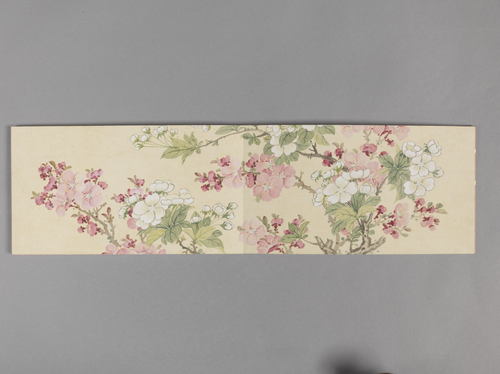 董诰花卉册, , Dong Gao
