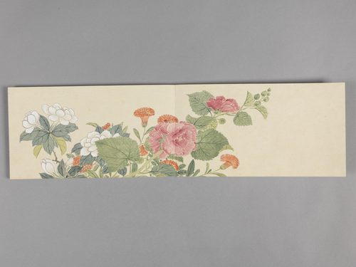 董诰花卉册, , Dong Gao