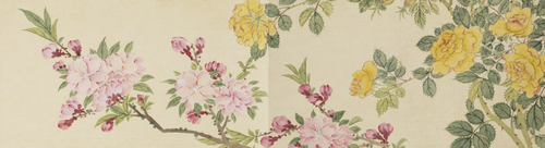 董诰花卉册, , Dong Gao