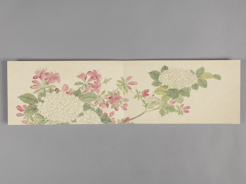 董诰花卉册, , Dong Gao