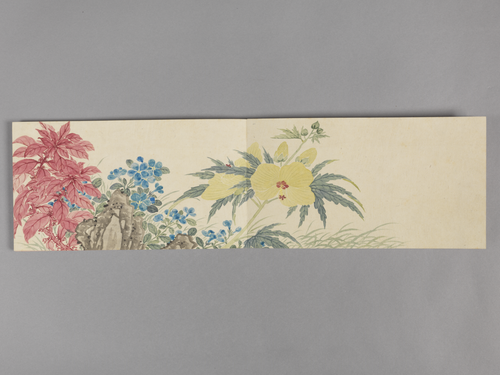 董诰花卉册, , Dong Gao