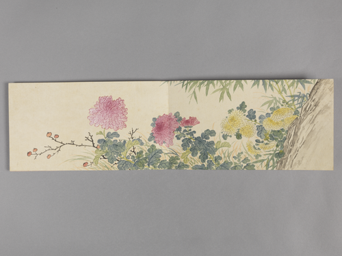 董诰花卉册, , Dong Gao