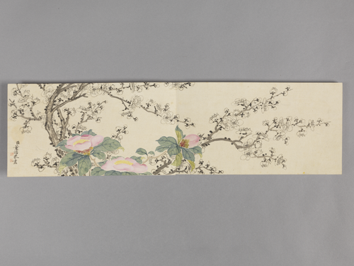 董诰花卉册, , Dong Gao