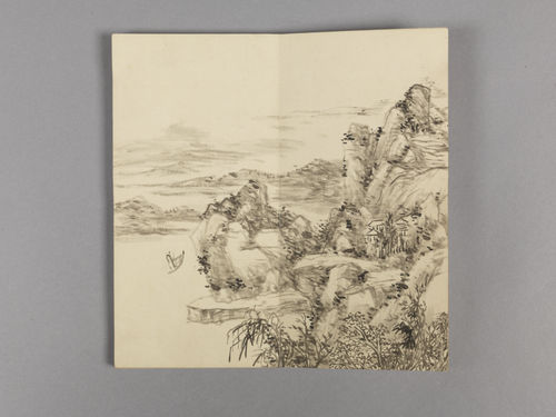 董诰仿宋元山水册, , Dong Gao