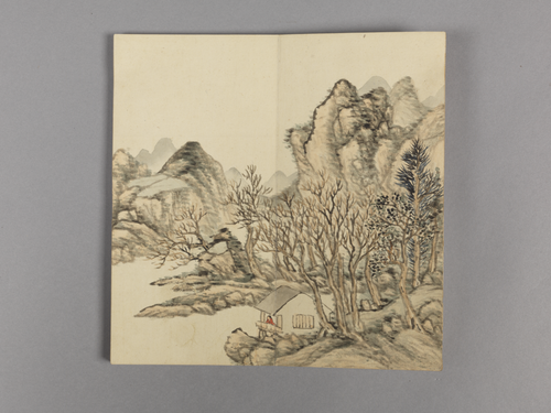 董诰仿宋元山水册, , Dong Gao