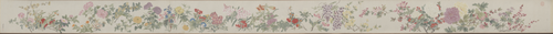 董诰仿古四时花卉卷, , Dong Gao