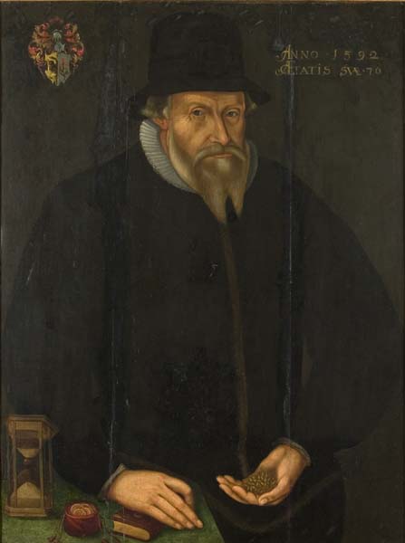 Portrait of Adie Lambertsz. (?-?), 1592, Master of the Portrait of Adie Lambertsz.