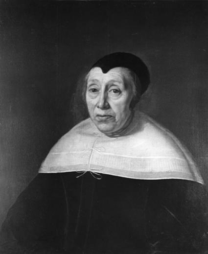 Portrait of a woman, 1670, Lodewijk van der Helst
