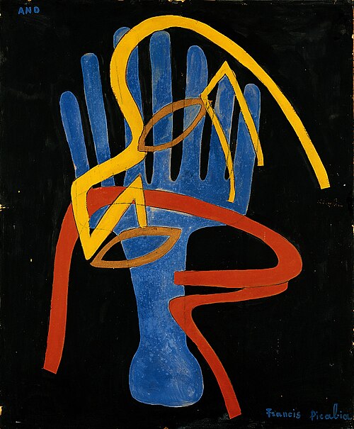Main mystérieuse, 1942, Francis Picabia