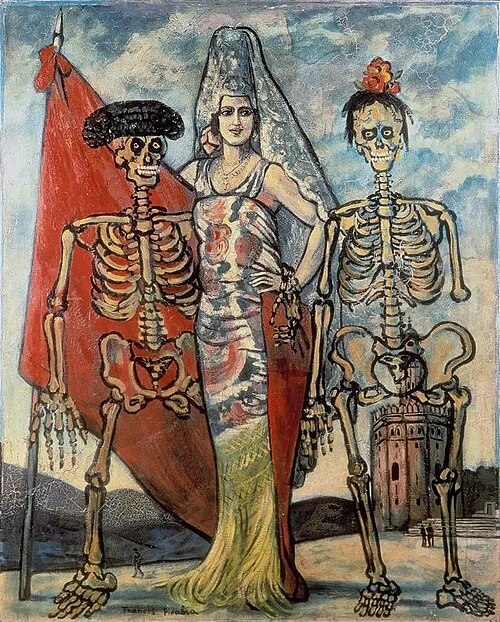 La Révolution espagnole, 1937, Francis Picabia