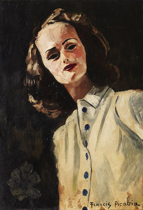 La Résistance, 1943, Francis Picabia