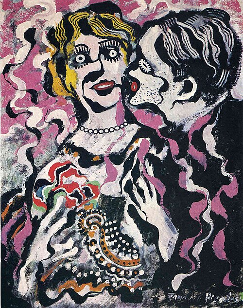 Veglione, Cannes, 1924, Francis Picabia