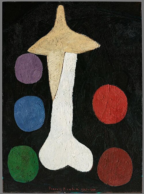 Egoïsme, 1948, Francis Picabia
