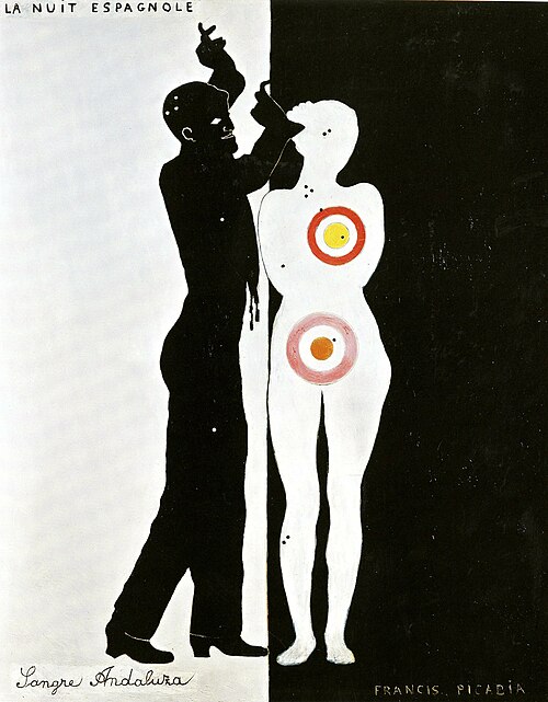 The Spanish Night, 1922, Francis Picabia